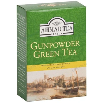 Beramā zaļā tēja AHMAD GUNPOWDER GREEN, 100 g