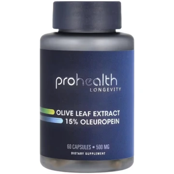 ProHealth Longevity, Olive Leaf Extract 15% Oleuro