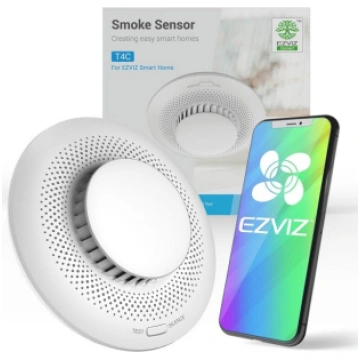 EZVIZ CS-T4C smart smoke detector Wireless connect