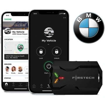 2-Way BMW Remote Start with Phone App Control Comp