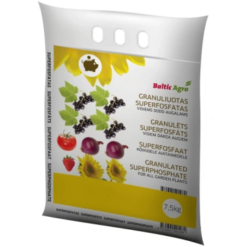 Granulēts superfosfāts, 7,5 kg