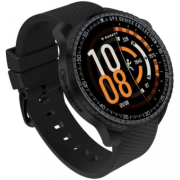 Viedpulkstenis Garett Compass GPS Smartwatch Black