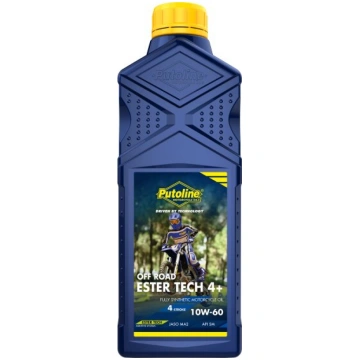 Četrtaktu dzinēja eļļa 10W60 Putoline Ester Tech 4
