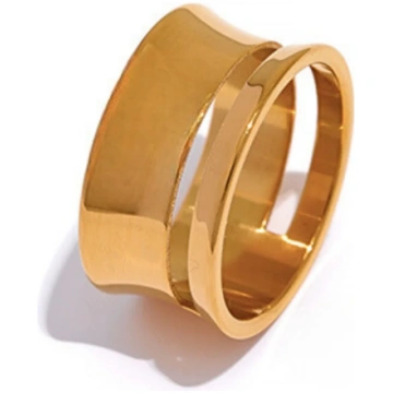 Split Band Ring - 7