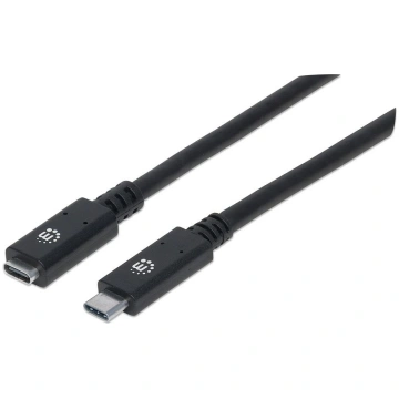 Manhattan USB-C 3.1 Gen2 cable USB C/USB C M/F 50c