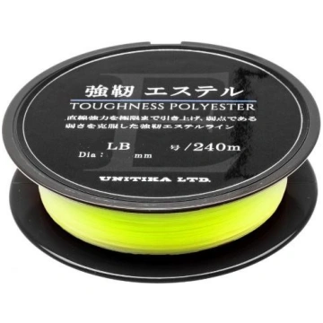 Poliestera aukla UNITIKA TOUGHNESS POLYESTER Ester