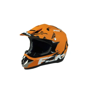 FBK MT125/XTR125 Oranža Bērnu Ķivere M izmērs 53cm