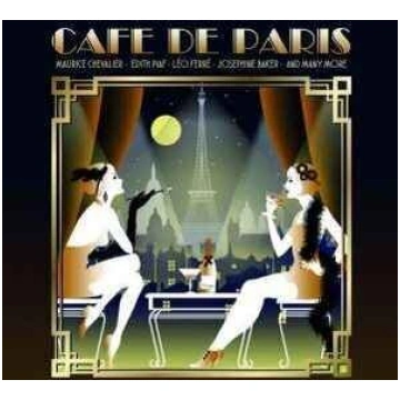Vinila plate CAFE DE PARIS