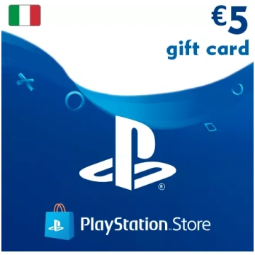 PSN karte 5 EUR (Itālija) - PlayStation dāvanu kar