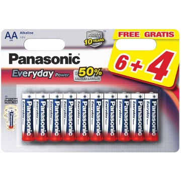Baterijas Panasonic 33960, AA, 1.5 V