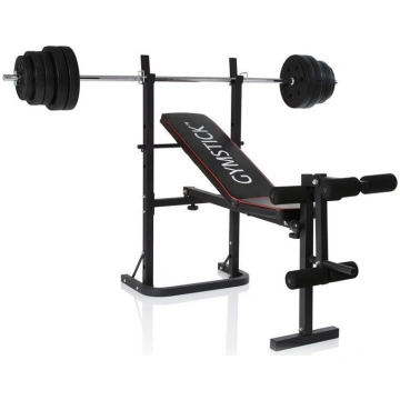 Treneru sols Gymstick Weight Bench Set