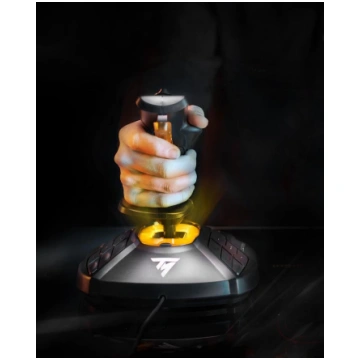 Thrustmaster T-16000M FCS Flight Pack melns USB sv