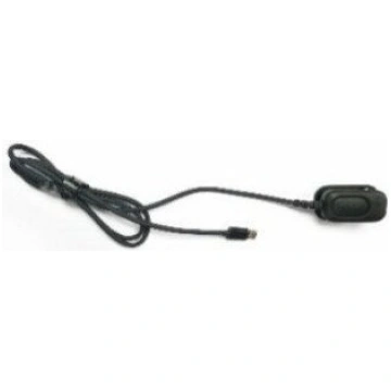 USB USB-C to 3.5MM adapter cable with PTT button h