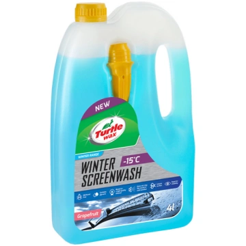 Ziemas vējstiklu šķidrums -15°C, 4L, TW7447 TURTLE