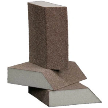 Sia Foam Abrasive Single Angle 4 Side Block 10 Pac