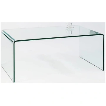 invicta INTERIOR FANTOME Glass Coffee Table 110 cm