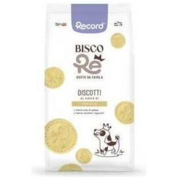 Record BiscoRe vanilla Discotti Dog Biscuits 400 g
