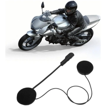 Annadue Motociklu ķiveres Bluetooth austiņas, moto