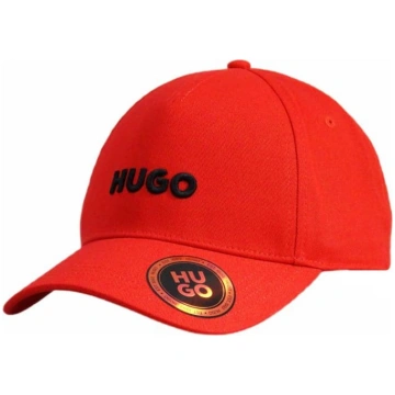 Hugo Boss Jude bezbola cepure sarkana - 50533410-6