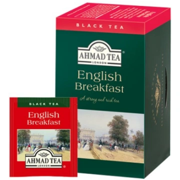 Tēja melnā Ahmad English Breakfast, 20x2g