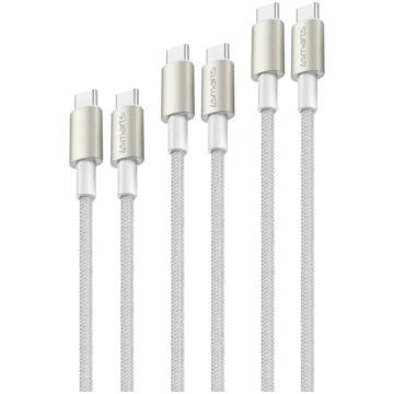 4smarts USB-C Kabelset PremiumCord 60W inkl. Digit