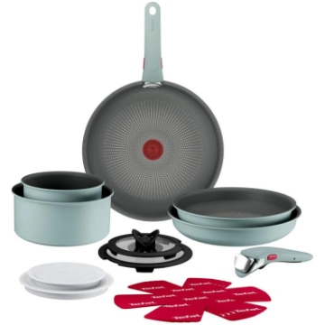 Tefal - 15 daļu trauku komplekts INGENIO HALO