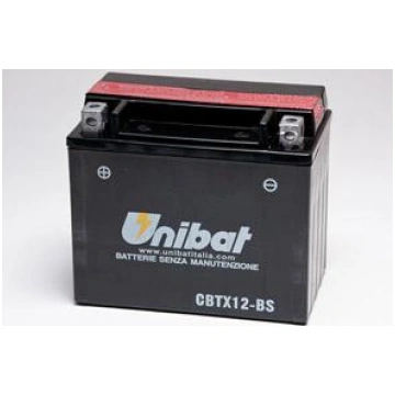 Moto Akumulators Unibat AGM 10Ah,180A,12V