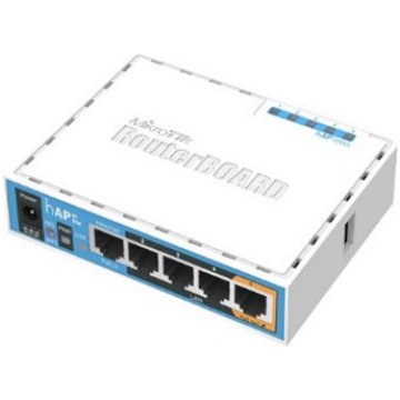 Mikrotik HAP ac lite 733 Mbit/s White Power over E