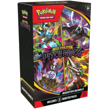 Pokemon - Mega Evolution ME05: Pitch Black - Boost