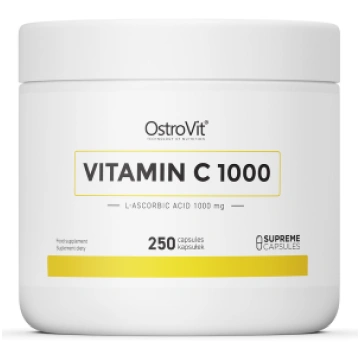 Vitamin C 1000 mg OstroVit 250 caps