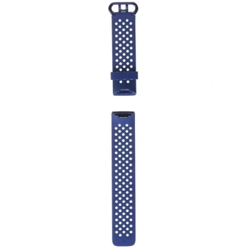 Fitbit silikona sporta siksna Charge 4, tumši zila