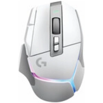 Datorpele Logitech G502 X Plus White