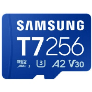 Samsung MicroSD card | T7 | 256 GB | microSDXC | F