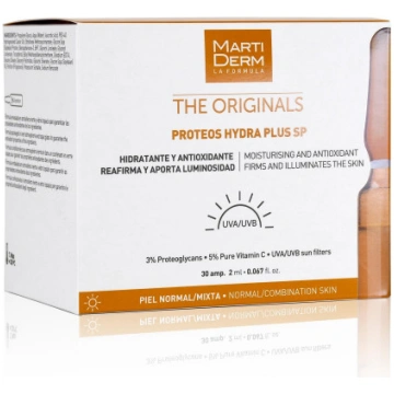 The Originals Proteos Hydra Plus SPF15 Ampulas sej