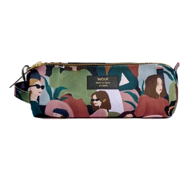 Penālis Gina, School Pencil case, Wouf