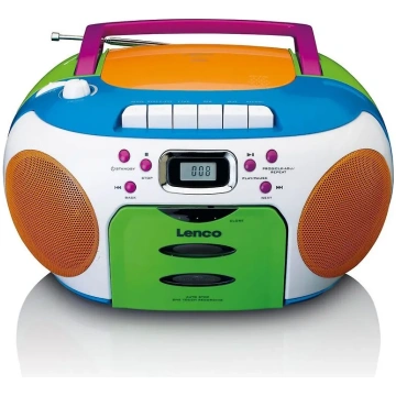 Radio uztvērējs Lenco SCD-971