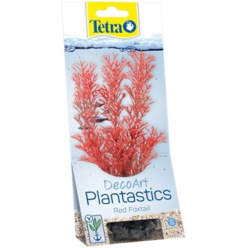 Plastic plant Tetra Foxtail Red,M
