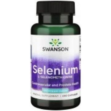 Selenium, 100mcg - 200 caps Swanson P31337