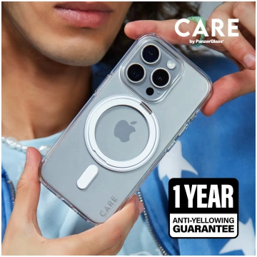 CARE Feature case with Silver Kickstand MagSafe iP
