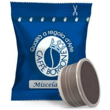 Blue 100 Compatible Lavazza Point Bourbon Capsules