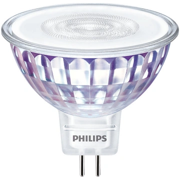 Spuldze Philips LED, MR16, 2700 °K, GU5.3, 7 W, 62