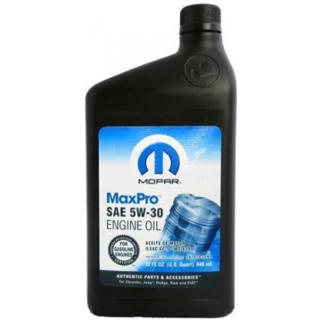 Mopar MaxPro 5W30 motoreļļa, 1L