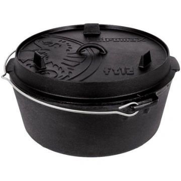 Petromax DUTCH OVEN FT12 Z PASK PODSTAW (FT12-T) (