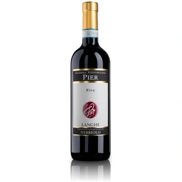 Langhe Nebbiolo DOC "Riva" - Pier Azienda Vitivini