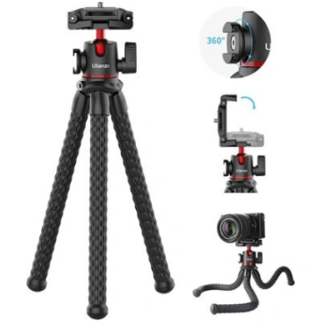 Ulanzi MT-33 Octopus tripod with Cold Shoe 2395