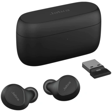 Jabra Evolve2 Buds, headphones (black, MS, USB-A, 