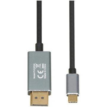 iBOX ITVCDP4K USB-C to DisplayPort Cable 1080p 1.8