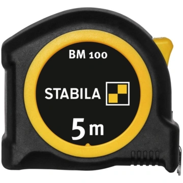 STABILA BM 100, 5 m (cm) Kabatas Mērlente