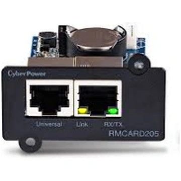 CyberPower RMCARD205 SNMP/HTTP Network Solution Ca