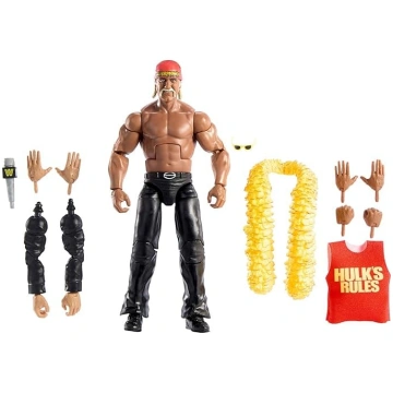 WWE Mattel Elite Collection rīcības figūras un pie